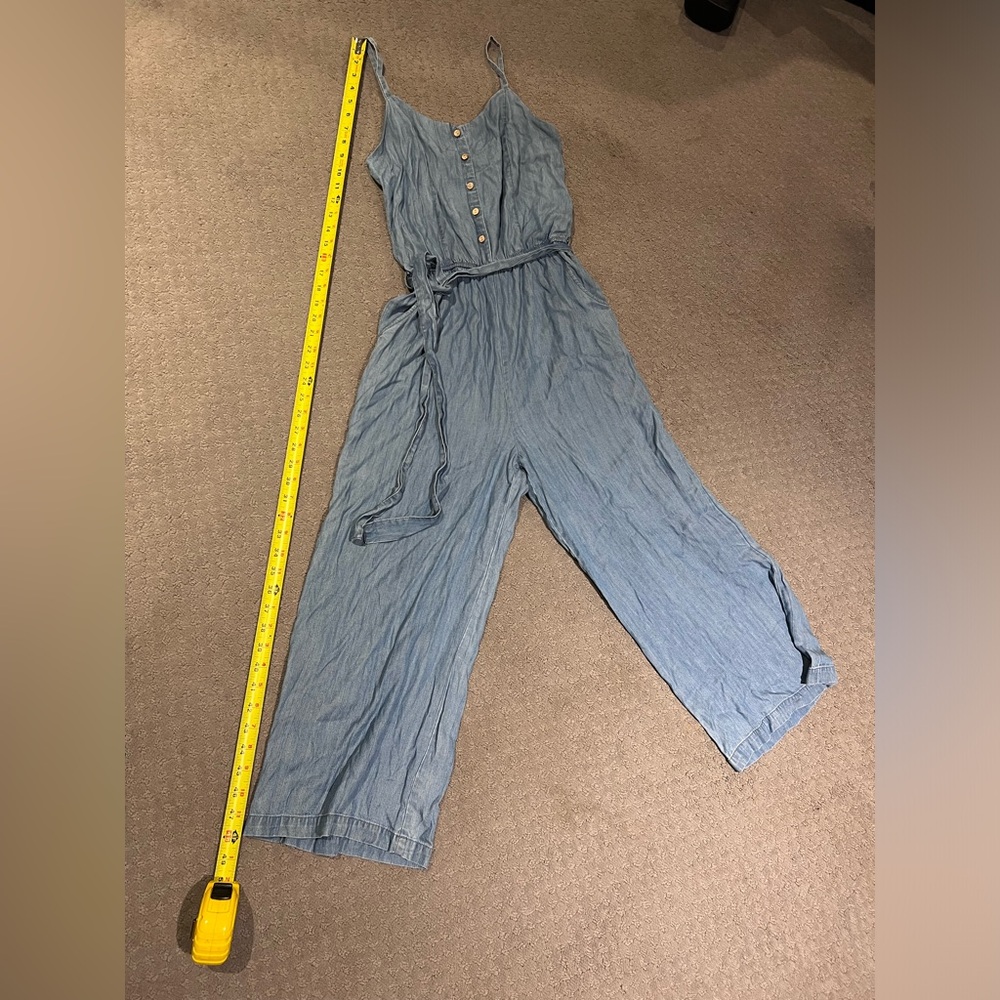 Denim jumpsuit